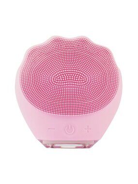 Silicone Facial Cleansing Brush Ultrasonic Face Scrubber Waterproof Deep Clean